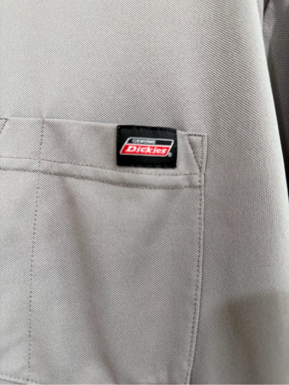 Dickies Short Sleeve Pocket Tee in Gray - Picture 2 of 7